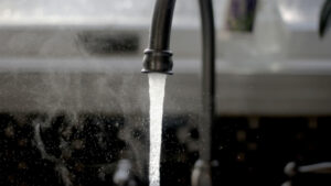what causes water pressure to decrease