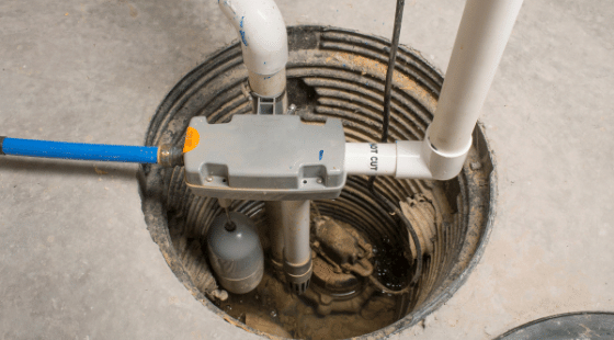 common sump pump problems - Fox City plumber